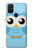 S3029 Cute Blue Owl Case For OnePlus Nord N10 5G