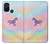 S3203 Rainbow Unicorn Case For OnePlus Nord N10 5G