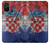 S3313 Croatia Flag Vintage Football Graphic Case For OnePlus Nord N10 5G