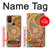 S3402 Floral Paisley Pattern Seamless Case For OnePlus Nord N10 5G
