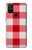 S3535 Red Gingham Case For OnePlus Nord N10 5G