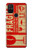 S3552 Vintage Fragile Label Art Case For OnePlus Nord N10 5G