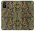 S3661 William Morris Forest Velvet Case For OnePlus Nord N10 5G