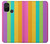 S3678 Colorful Rainbow Vertical Case For OnePlus Nord N10 5G