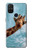 S3680 Cute Smile Giraffe Case For OnePlus Nord N10 5G