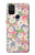 S3688 Floral Flower Art Pattern Case For OnePlus Nord N10 5G