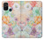 S3705 Pastel Floral Flower Case For OnePlus Nord N10 5G