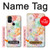 S3705 Pastel Floral Flower Case For OnePlus Nord N10 5G