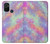 S3706 Pastel Rainbow Galaxy Pink Sky Case For OnePlus Nord N10 5G