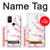 S3707 Pink Cherry Blossom Spring Flower Case For OnePlus Nord N10 5G