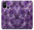 S3713 Purple Quartz Amethyst Graphic Printed Case For OnePlus Nord N10 5G