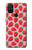 S3719 Strawberry Pattern Case For OnePlus Nord N10 5G