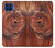 S0603 Wood Graphic Printed Case For Motorola One 5G