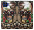 S0753 Skull Wing Rose Punk Case For Motorola One 5G