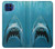 S0830 White Shark Case For Motorola One 5G