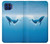 S0843 Blue Whale Case For Motorola One 5G