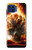 S0863 Hell Fire Skull Case For Motorola One 5G
