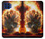 S0863 Hell Fire Skull Case For Motorola One 5G