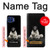 S0878 Black Bear Case For Motorola One 5G