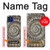 S1788 Ammonite Fossil Case For Motorola One 5G