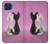 S1832 Love Cat Case For Motorola One 5G