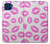 S2214 Pink Lips Kisses Case For Motorola One 5G