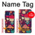 S2353 Paris Cartoon Vintage Pattern Case For Motorola One 5G