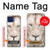 S2399 White Lion Face Case For Motorola One 5G