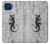 S2446 Gecko Wood Graphic Printed Case For Motorola One 5G