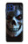 S2585 Evil Death Skull Pentagram Case For Motorola One 5G