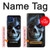 S2585 Evil Death Skull Pentagram Case For Motorola One 5G