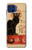 S2739 Chat Noir Black Cat Vintage Case For Motorola One 5G