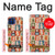 S2854 Cute Xmas Pattern Case For Motorola One 5G