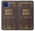 S2889 Holy Bible Cover King James Version Case For Motorola One 5G