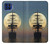 S2897 Pirate Ship Moon Night Case For Motorola One 5G