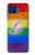 S2899 Rainbow LGBT Gay Pride Flag Case For Motorola One 5G