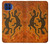 S2901 Lizard Aboriginal Art Case For Motorola One 5G
