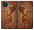 S3086 Red Dragon Tattoo Case For Motorola One 5G
