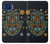 S3175 Hamsa Hand Mosaics Case For Motorola One 5G