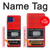 S3204 Red Cassette Recorder Graphic Case For Motorola One 5G