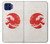 S3237 Waves Japan Flag Case For Motorola One 5G