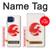S3237 Waves Japan Flag Case For Motorola One 5G