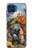 S3331 Peter Paul Rubens Tiger und Lowenjagd Case For Motorola One 5G