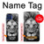 S3372 Lion Face Case For Motorola One 5G