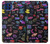 S3433 Vintage Neon Graphic Case For Motorola One 5G