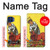 S3458 Strength Tarot Card Case For Motorola One 5G