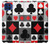 S3463 Poker Card Suit Case For Motorola One 5G