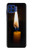S3530 Buddha Candle Burning Case For Motorola One 5G
