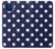 S3533 Blue Polka Dot Case For Motorola One 5G