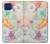 S3705 Pastel Floral Flower Case For Motorola One 5G